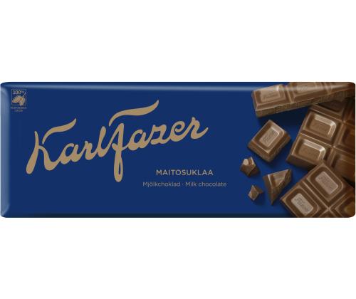 Suklaa Fazer maitosuklaa 200g