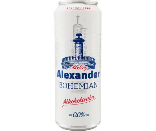A. LE COQ alkoholiton olut Alexander Bohemian light 56,8cl (prk