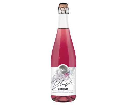 MULL Zero alkoholiton poskipuna 75cl (puolikuiva)