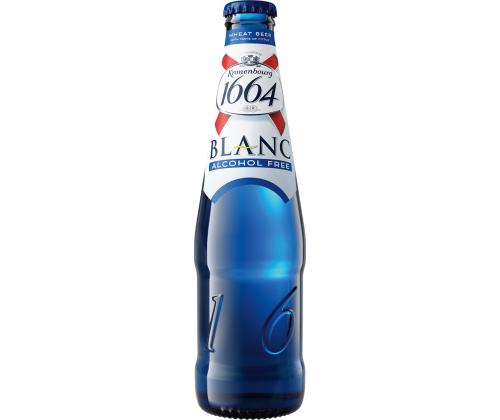 KRONENBOURG 1664 Blanc alkoholiton vehnäolut kevyt 33cl (pullo)