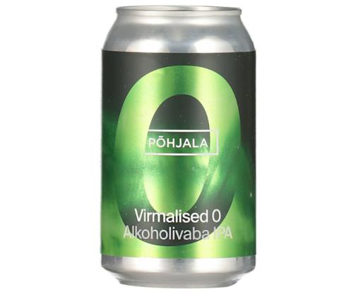 POPHJALA Alkoholiton olut IPA Northern Lights 0,5% 33cl (tölkki)