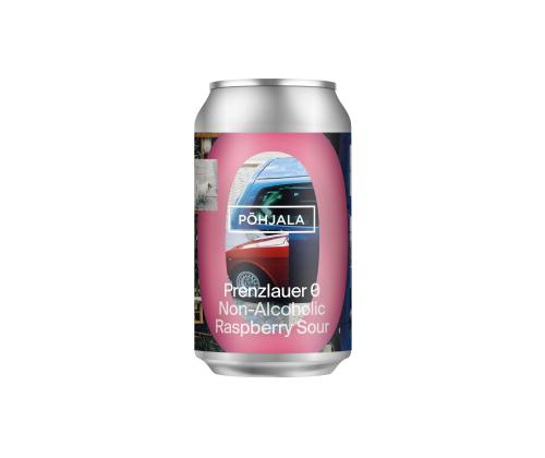 BASE Alkoholiton olut Prenzlauer 0,5% 33cl (tölkki)