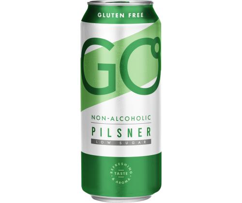 SAKU GO alkoholiton olut Pilsner light 50cl (tölkki)