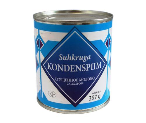 STEINHAUER Kondensoitu maito sokerilla 8% 1kg (EO)