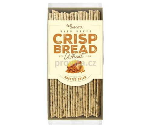 DANVITA Leipäleivät juustolla ja valkosipulilla 130g (lastut)