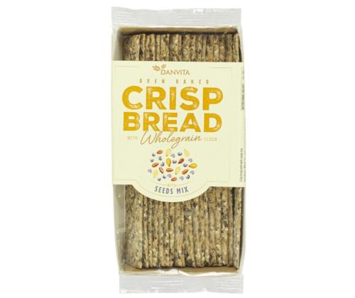 DANVITA murokeksi siemenillä 130g (lastut)