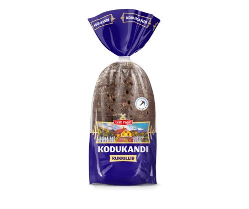 VIRO leipomo Kodukandi ruisleipä 800g (viipale)
