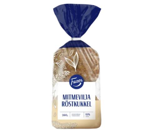 FAZER Monijyväsämpylä 260g
