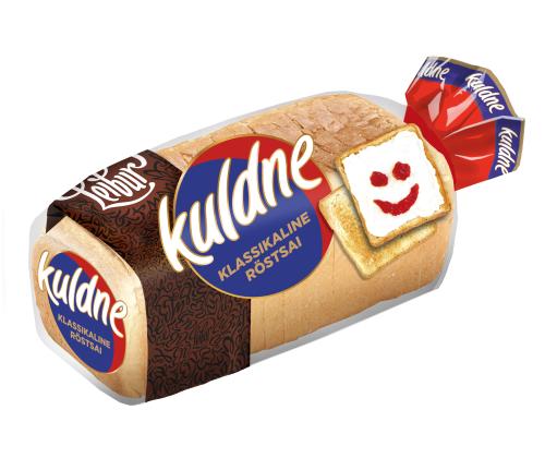 LEIBUR Gold Classic paahtoleipä 500g