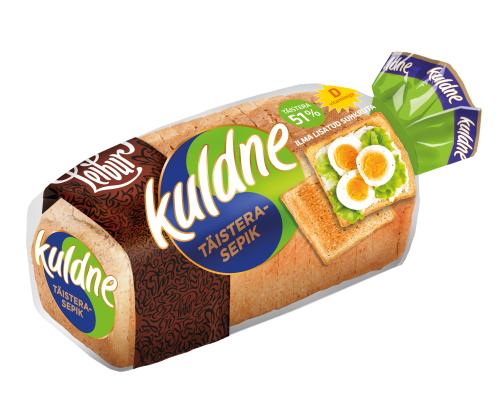 LEIBUR kultainen täysteräsleipä 500g