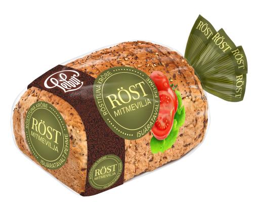 LEIBUR Paahtoleipä monivilja 470g (viipale)