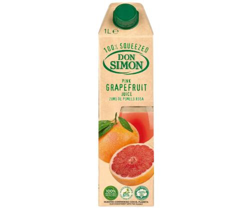 DON SIMON Vaaleanpunainen greippimehu 1l