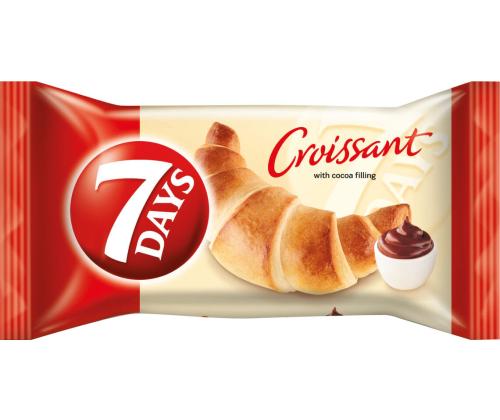 CHIPITA 7 DAYS Croissant kaakaokermalla 60g