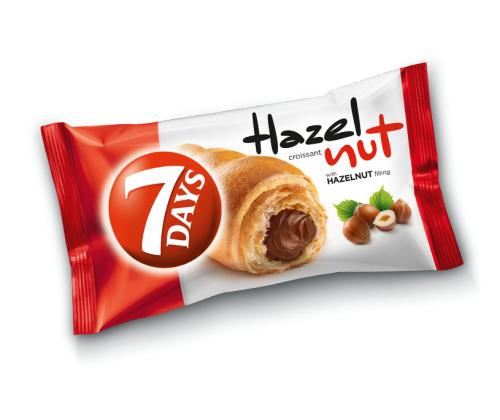 CHIPITA 7 DAYS Croissant hasselpähkinäkermalla 60g