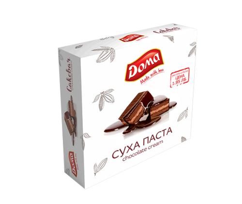 DOMA Kaakaokakku suklaa 8x32g