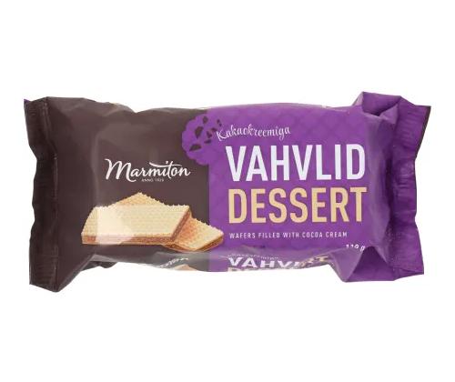 MARMITON vohvelijälkiruoka 110g