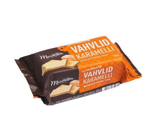 MARMITON Vohvelit karamellikermalla 110g