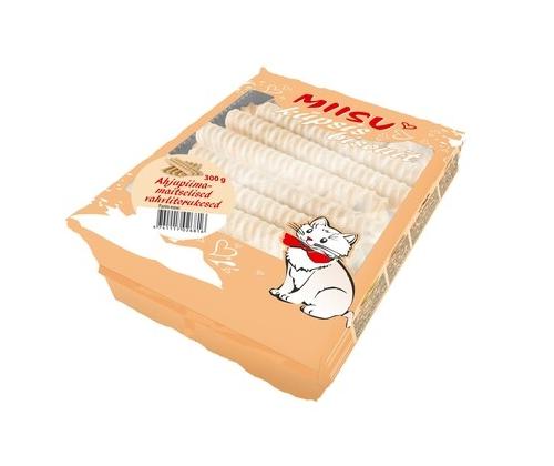 Vohveliputket leivonnaisen maulla MIISU 300g