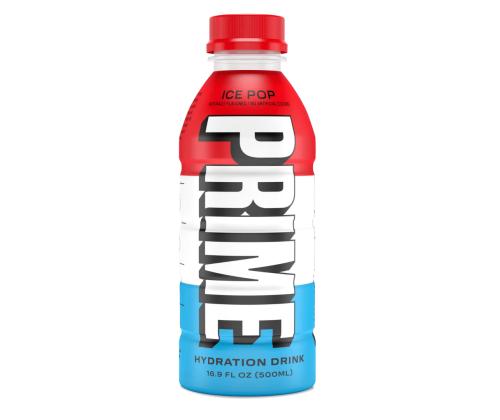 PRIME Hydration Ice Pop urheilujuoma 50cl (lemmikki)