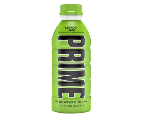 PRIME Hydration Lemon Lime urheilujuoma 50cl (lemmikki)