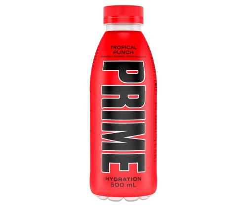 PRIME Hydration Tropical Punch urheilujuoma 50cl (lemmikki)