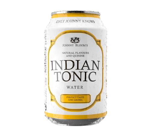 JOHNNY BLOOM´S Indian Tonic vesi 33cl (purk)