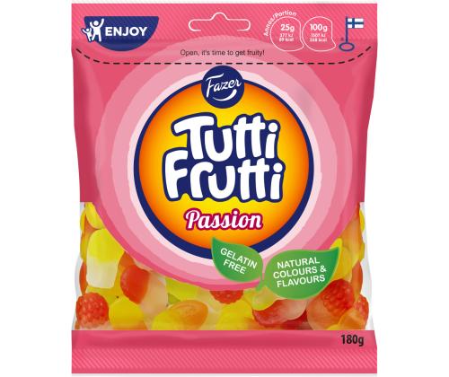 Gummies FAZER Tutti Frutti passion 180g