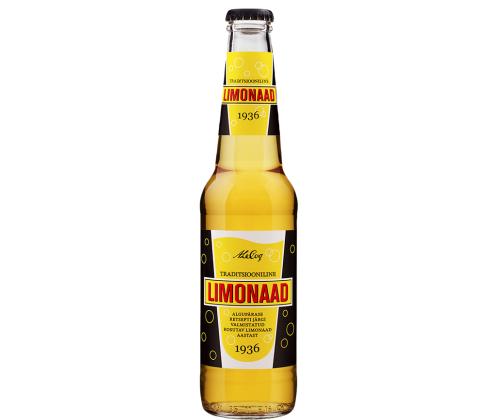 A. LE COQ Limonade 33cl (lasipullo)
