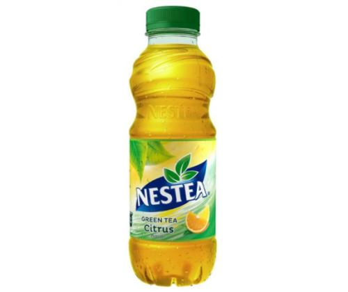 NESTEA Vihreä jäätee sitrushedelmillä 0,5l (lemmikki)