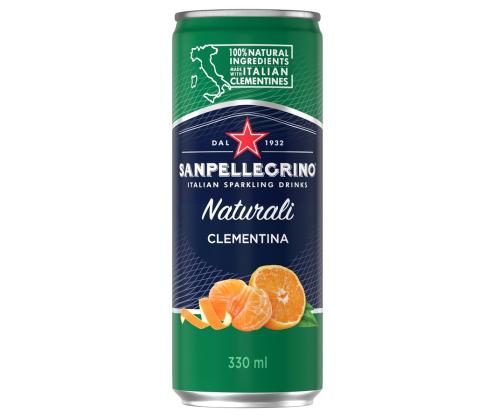 SANPELLEGRINO Naturali Clementina 330ml (tölkki)