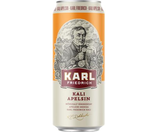 SAKU Kali Karl Friedrich appelsiini 50cl (tölkki)