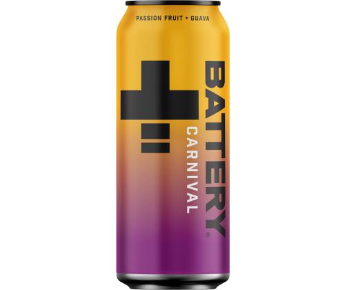 AKKU Energiajuoma Passionhedelmä+Guava 50cl (tölkki)