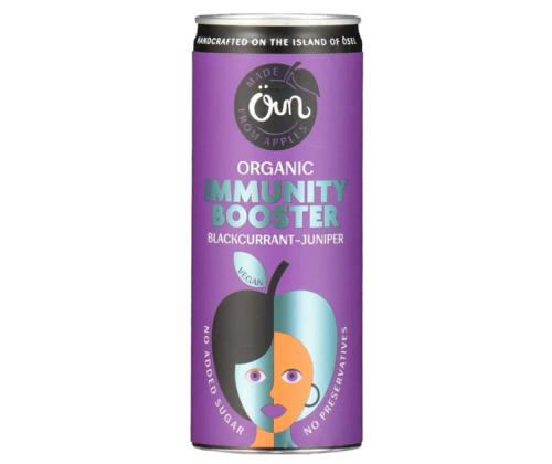 ÜUN Mustaherukka-kataja toiminnallinen juoma luomu 0,25l (prk