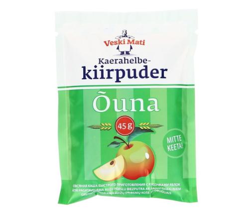 Pikakaurapuuro VESKI MATI Omena 45g