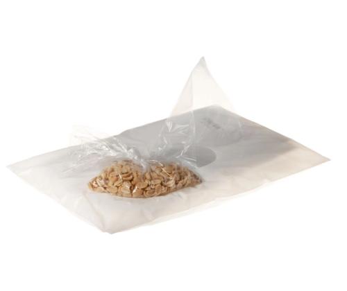 Muovipussit pakkauksessa 22,5x38cm 500 kpl (LDPE)