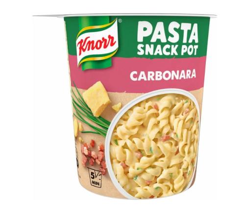 KNORR Pasta Carbonara-kastikkeella 55g (kuppi)