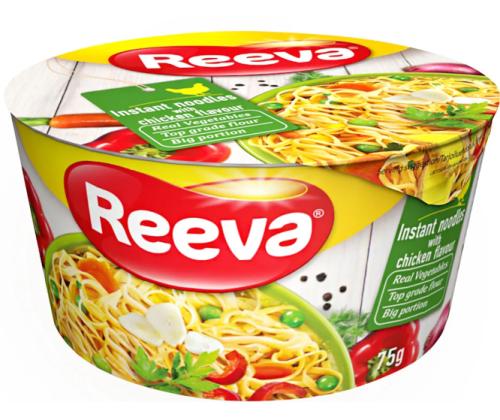 REEVA Kananmakuiset pikanuudelit 75g (kuppi)