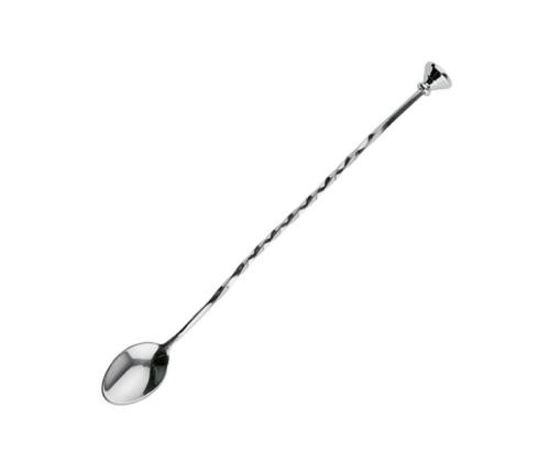 BEST baarilusikka 28 cm (ruostumaton)