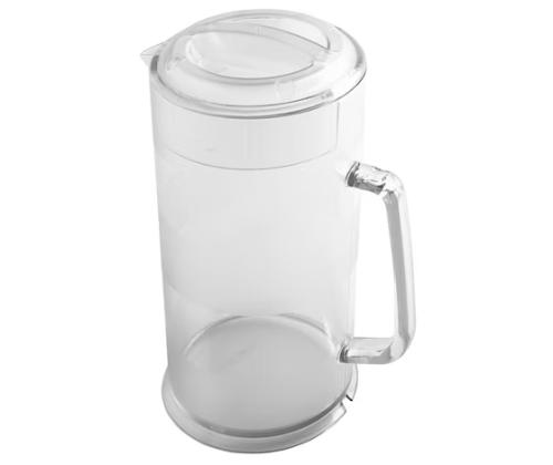 BEST jäävesikannu kannella 1,9l (polykarbonaatti)