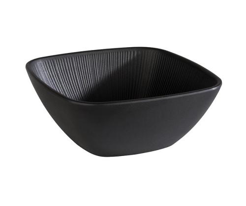 BEST Bowl Nero 19.5x19.5/8cm 1.5L (melamiini, APS)