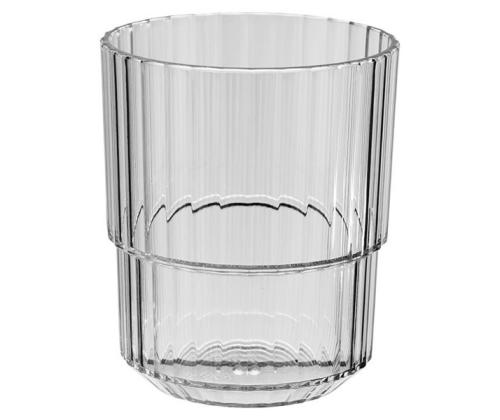 BEST Glass "LINEA" 0,3L tritanmuovi, harmaa, säilytettävä (APS)