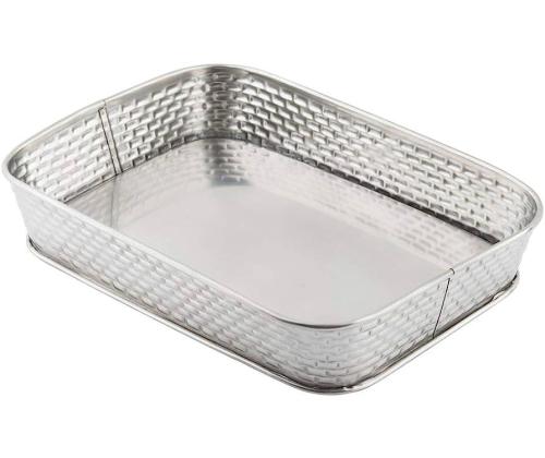 BEST Platter Lattice 24x16.5cm neliö (TableCraft)