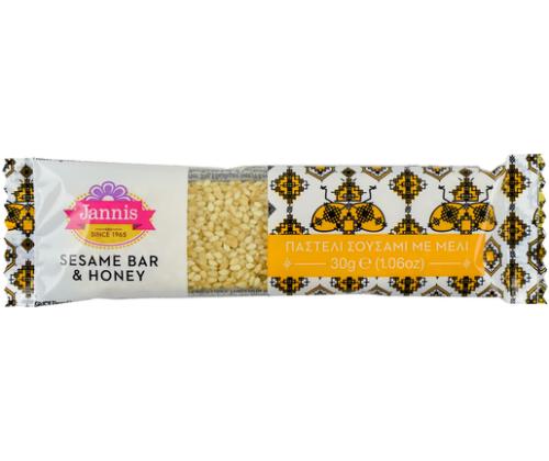 JANNIS Seesami-hunajaherkku 30g