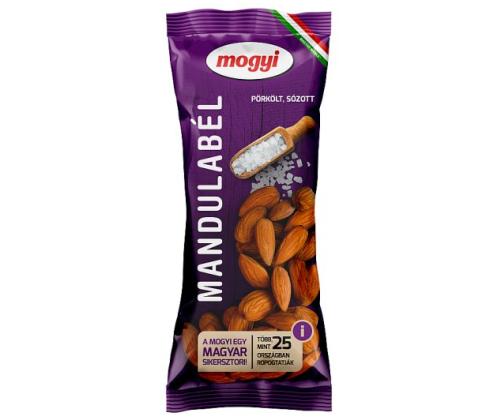 MOGYI Paahdetut suolamantelit 70g