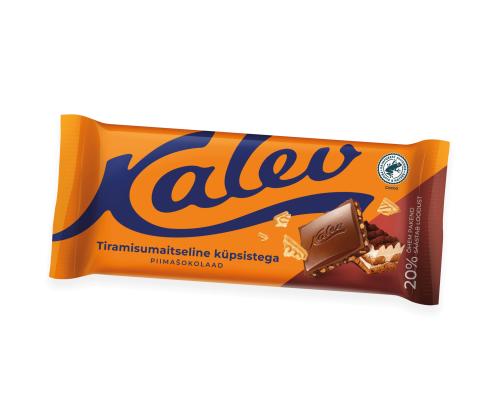 KALEV Maitosokki. keksipaloilla maustettu tiramisu 100g