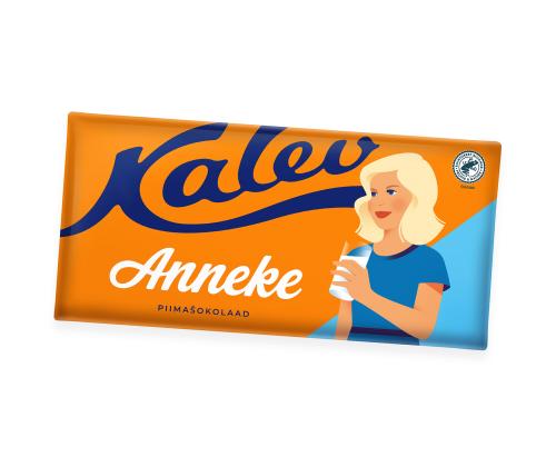 KALEV Maitosuklaa Anneke 100g