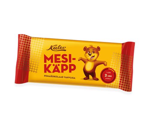 KALEV Maitosuklaa Honeycomb vohvelilla 100g