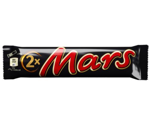 MARS 2-pakkaus 70g