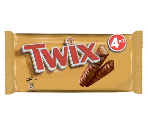 TWIX 5-pakk 250g