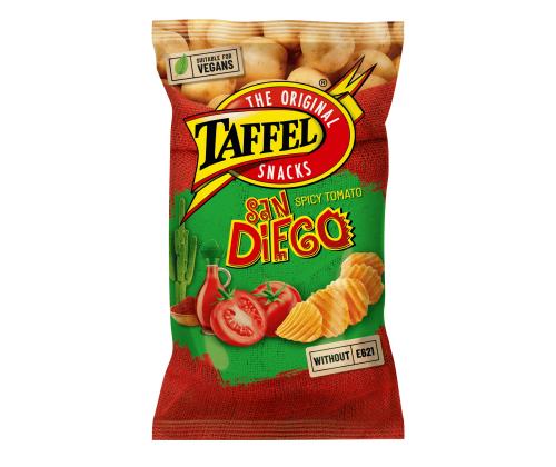 Perunalastut TAFFEL San Diego mausteinen tomaattimaku. 180 g